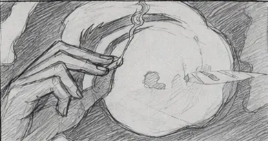 Eye and world metaphor