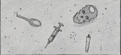 Floating drug paraphernalia