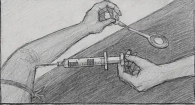 Injection action