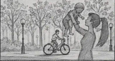 Park and human connection
