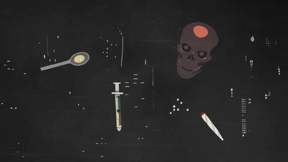 Floating drug paraphernalia