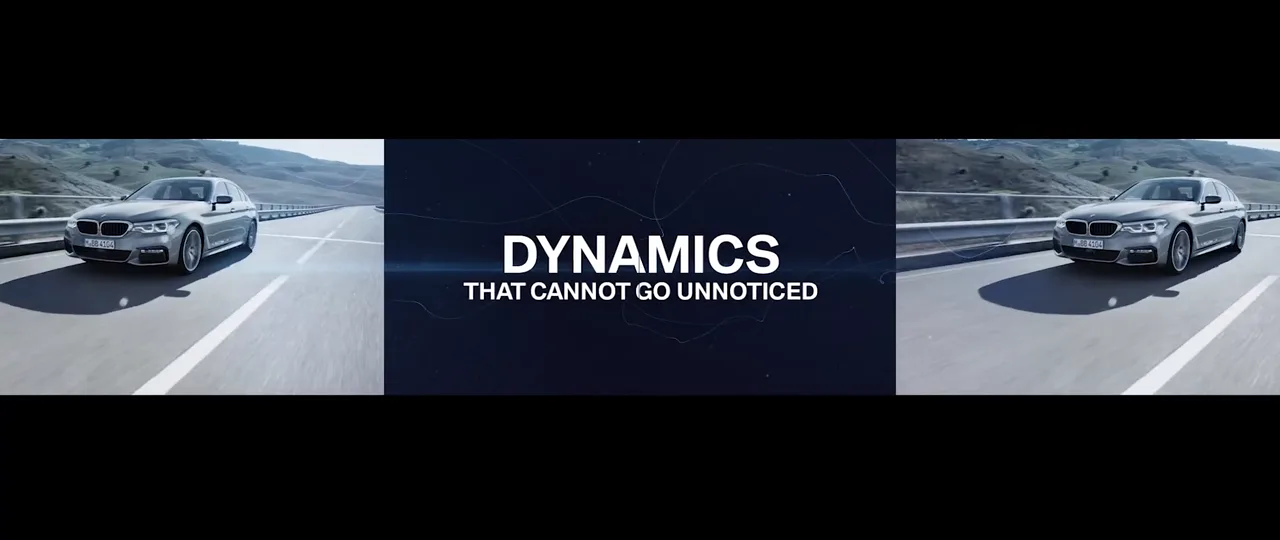 BMW 5 Event dynamics sequence