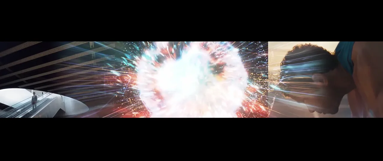 BMW 5 Event VFX transition