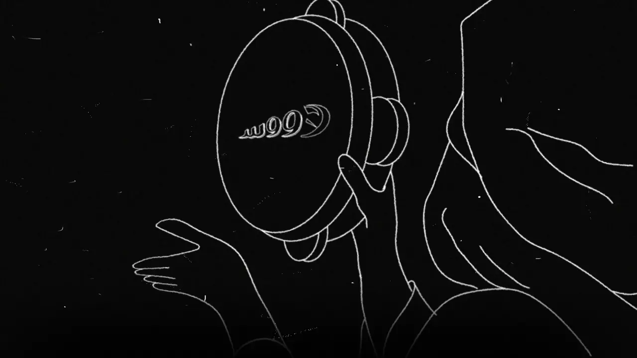 Doos song line illustration