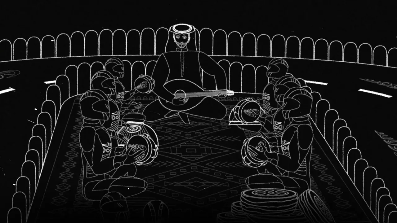 Doos Karting animated song