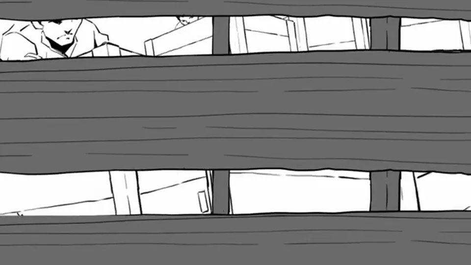 Storyboard and layout development