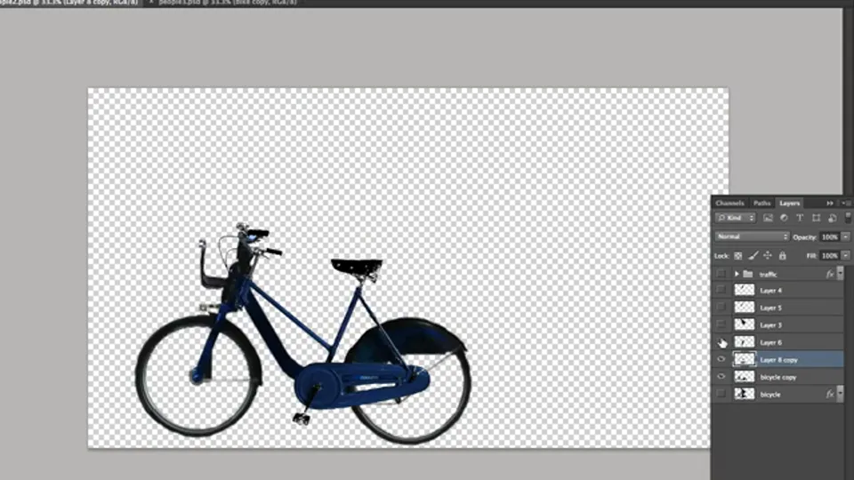 Layered character animation in production