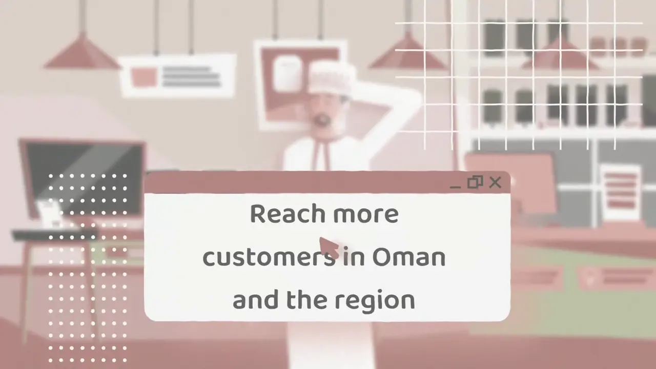Wensah animated shop scene