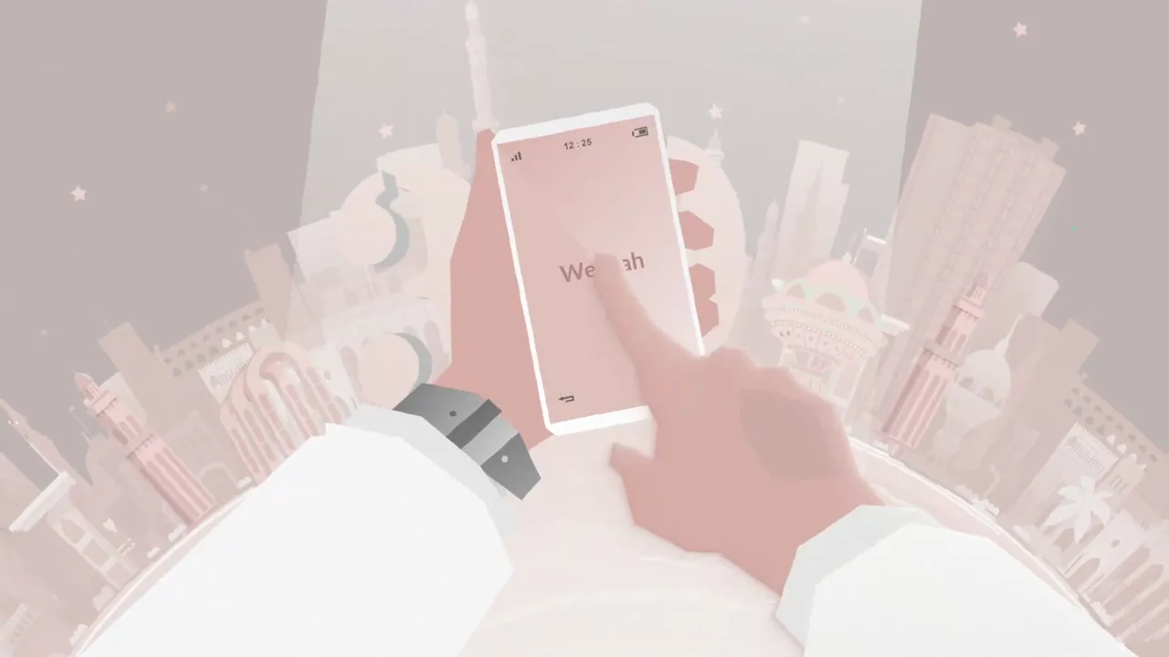 Wensah e-commerce animated campaign